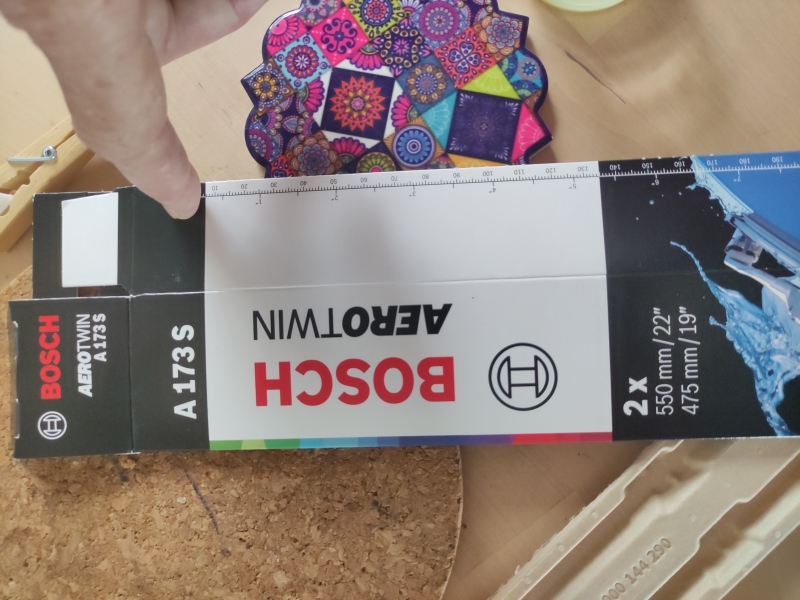 Bosch AeroTwin A 173S